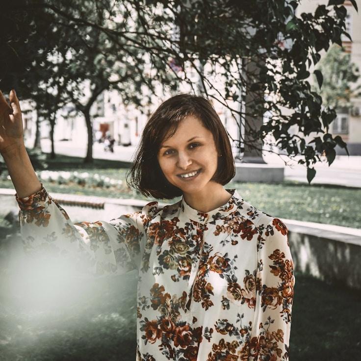 Landscape day trip near Rome, Italy